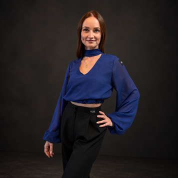 Топ з бантом Bow Shirt Kosa Collection В00610 фото