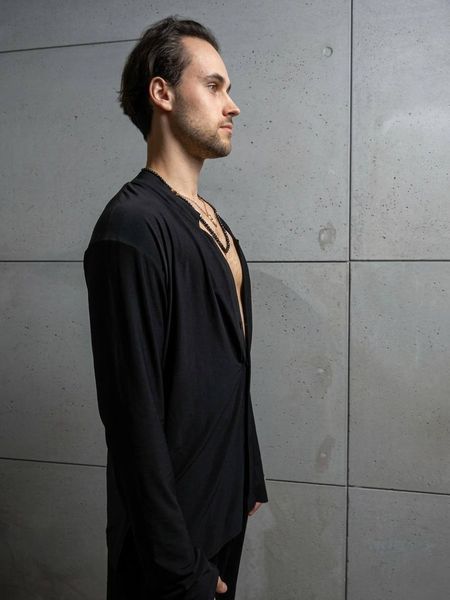 Мужская Свободная латинская рубашка Kosa Collection 00390 фото