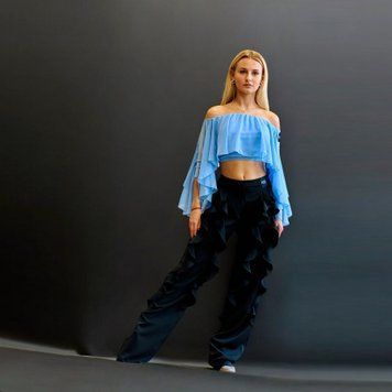 Жіночі штани Darling Kosa Collection Розмір XS 00591 фото