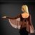 Топ Женский Flying Wings шоколад Kosa Collection Размер XS Ш00681 фото